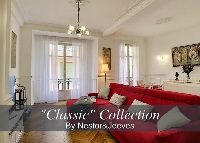 Apartmán Nestor&jeeves - Palazzo Verdi - Nice