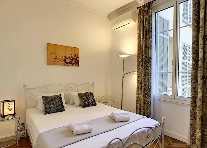 Nestor&jeeves - Palazzo Verdi - Apartmán Nice