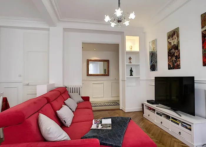 Apartmán Nestor&jeeves - Palazzo Verdi - Nice